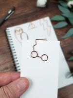 Load image into Gallery viewer, Wizard Planner Paper Clip Set 5 Pcs
