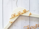 Load image into Gallery viewer, Bridal Wedding Dress Hanger With Date
