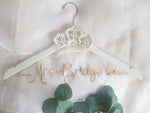 Load image into Gallery viewer, Vintage Luxury Wedding Dress Hanger Orchid
