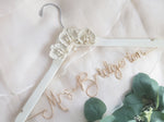 Load image into Gallery viewer, Vintage Luxury Wedding Dress Hanger Orchid
