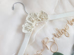 Load image into Gallery viewer, Vintage Luxury Wedding Dress Hanger Orchid
