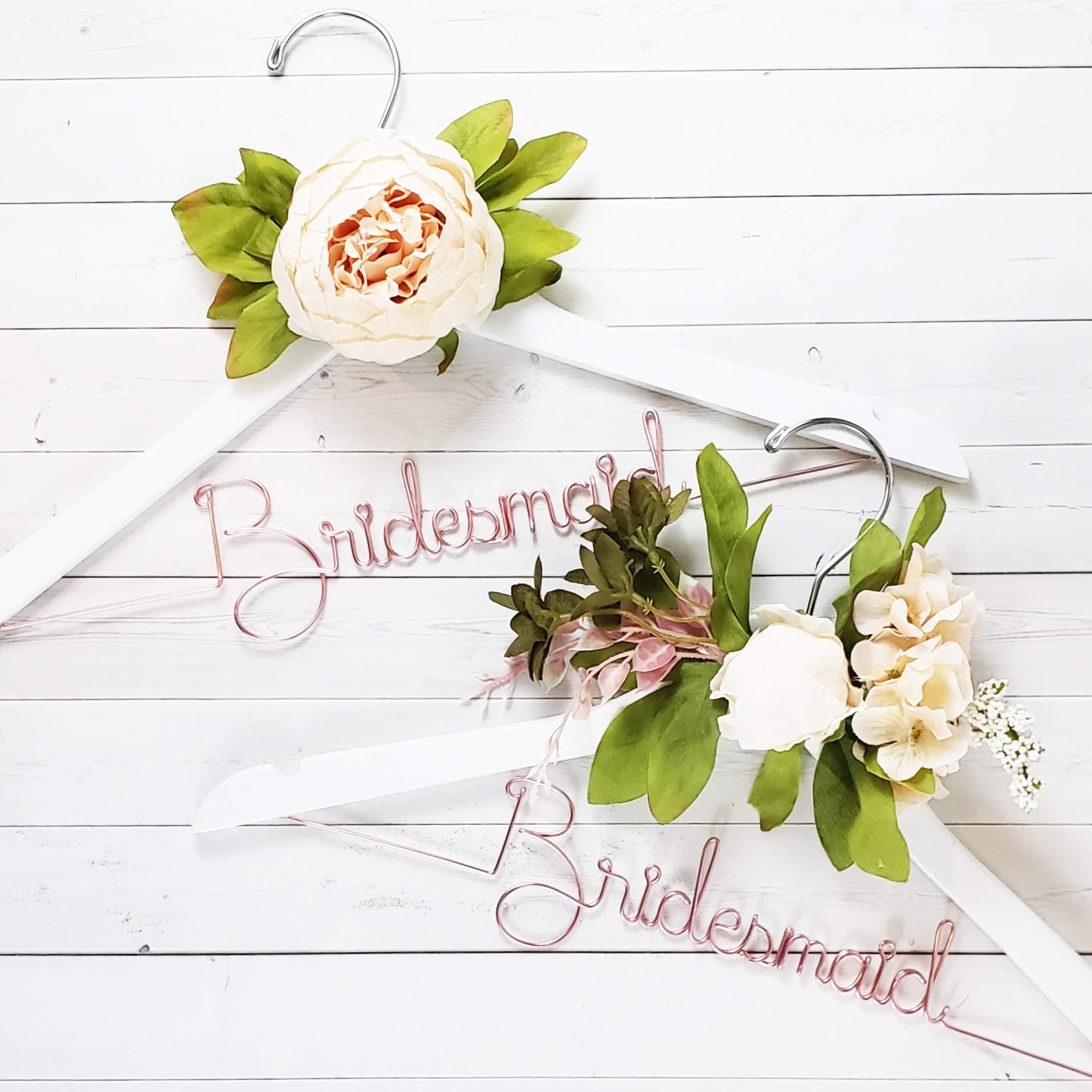 Bundle of 4 Bridal Wedding Dress Hanger
