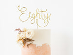 Load image into Gallery viewer, Thirty Wire Number Birthday Cake Topper

