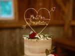 Load image into Gallery viewer, Custom First Names Cake Topper
