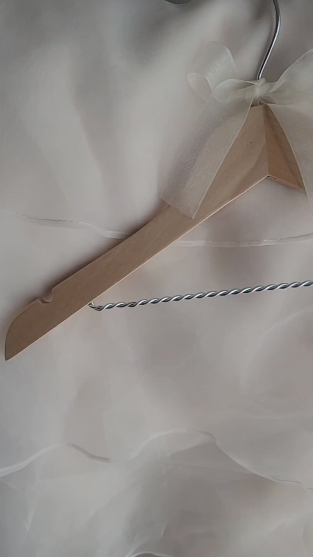 Wedding Veil Hanger Bridal Shower Gift Boho Floral Vintage