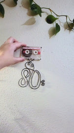 Load and play video in Gallery viewer, Cassette Tape Wire Vintage 80s 90s Mixtape
