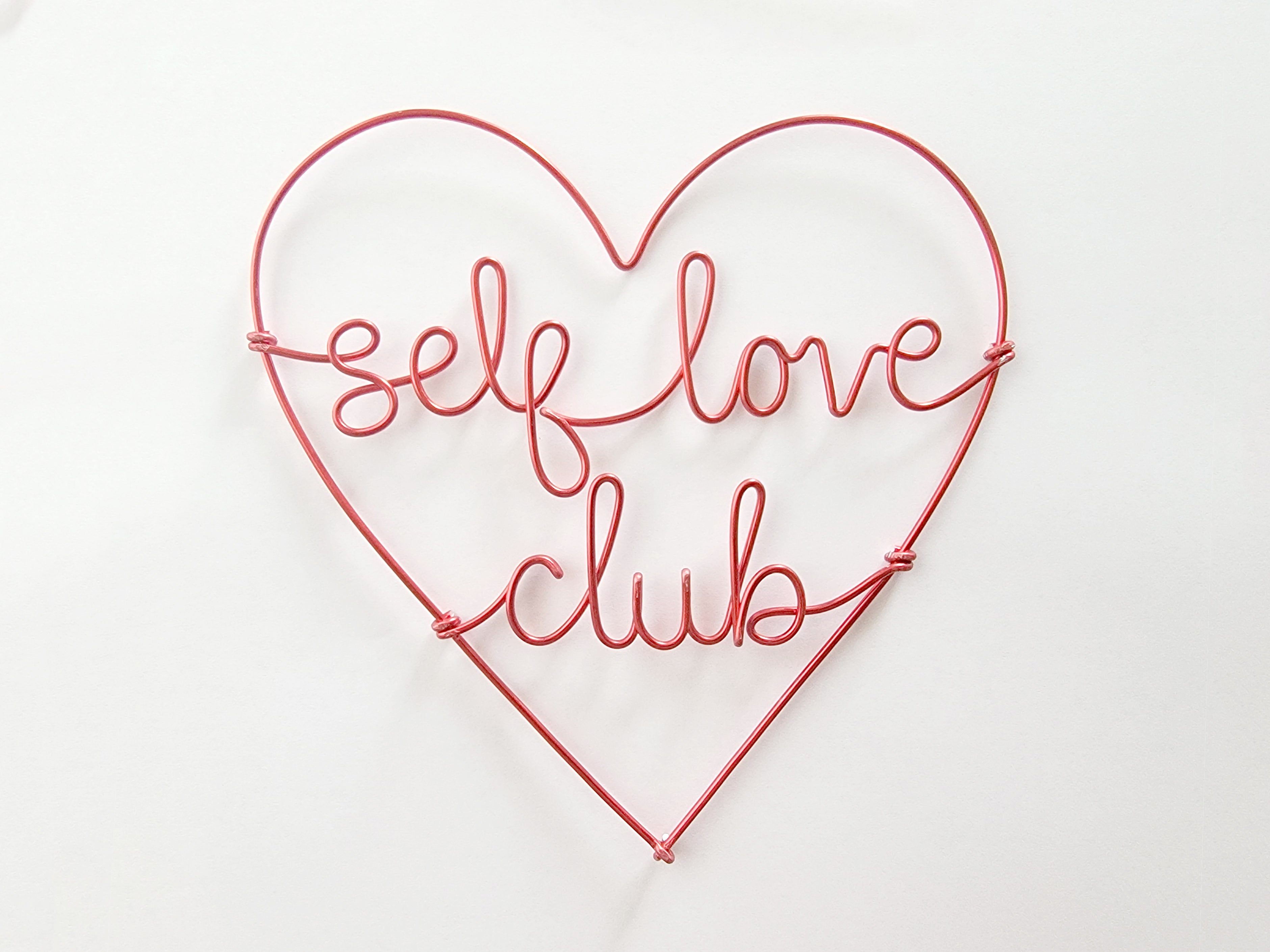 Self Love Club Wall Art