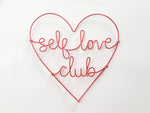 Load image into Gallery viewer, Self Love Club Wall Art
