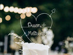 Load image into Gallery viewer, Custom First Names Cake Topper
