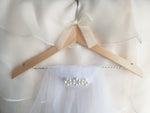 Load image into Gallery viewer, Wedding Veil Hanger Bridal Shower Gift Boho Floral Vintage
