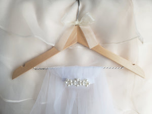 Wedding Veil Hanger Bridal Shower Gift Boho Floral Vintage
