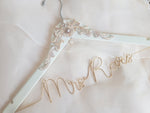 Load image into Gallery viewer, Bundle Vintage Luxury Wedding Dress and Veil Hangers
