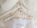 Load image into Gallery viewer, Bundle Vintage Luxury Wedding Dress and Veil Hangers
