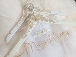 Load image into Gallery viewer, Bundle Vintage Luxury Wedding Dress and Veil Hangers
