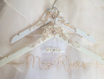 Load image into Gallery viewer, Bundle Vintage Luxury Wedding Dress and Veil Hangers
