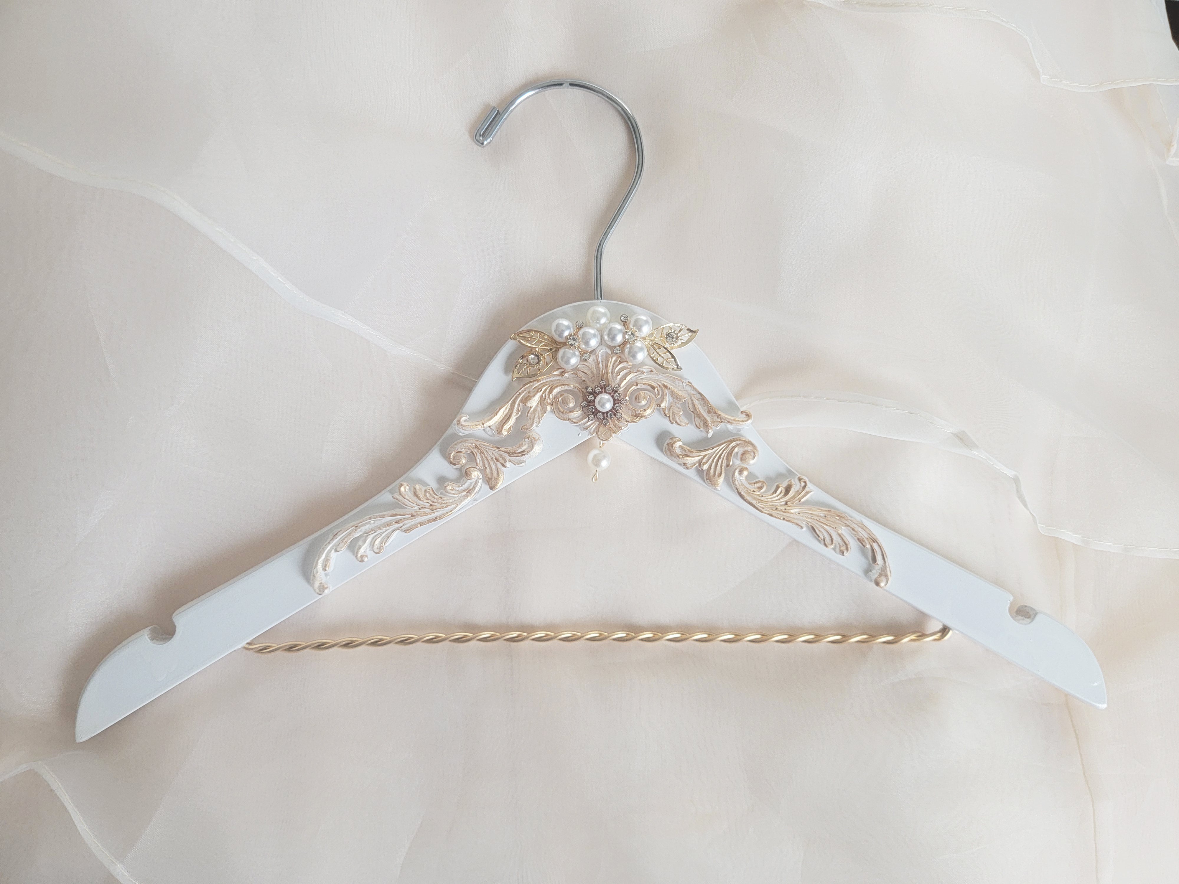 Wedding Veil Hanger Bridal Shower Gift Boho Floral Vintage