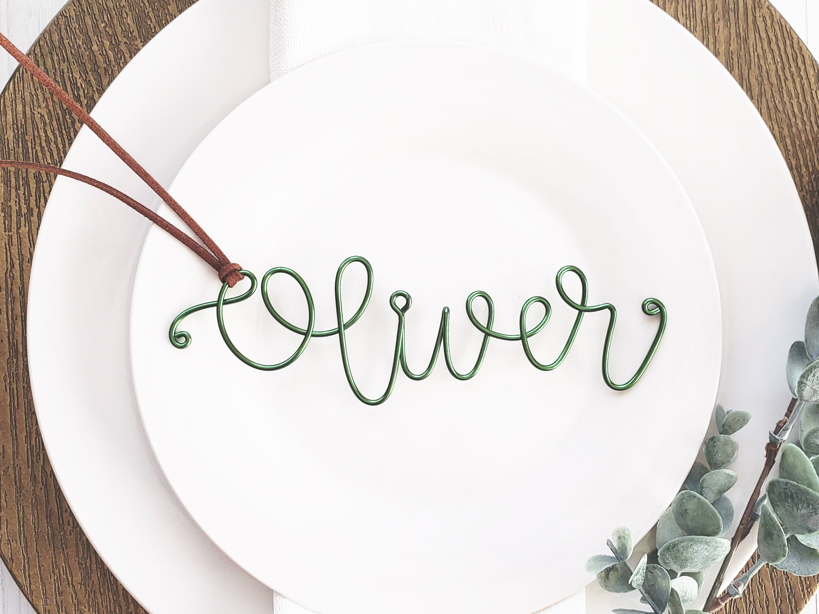 Wire Name Place Setting