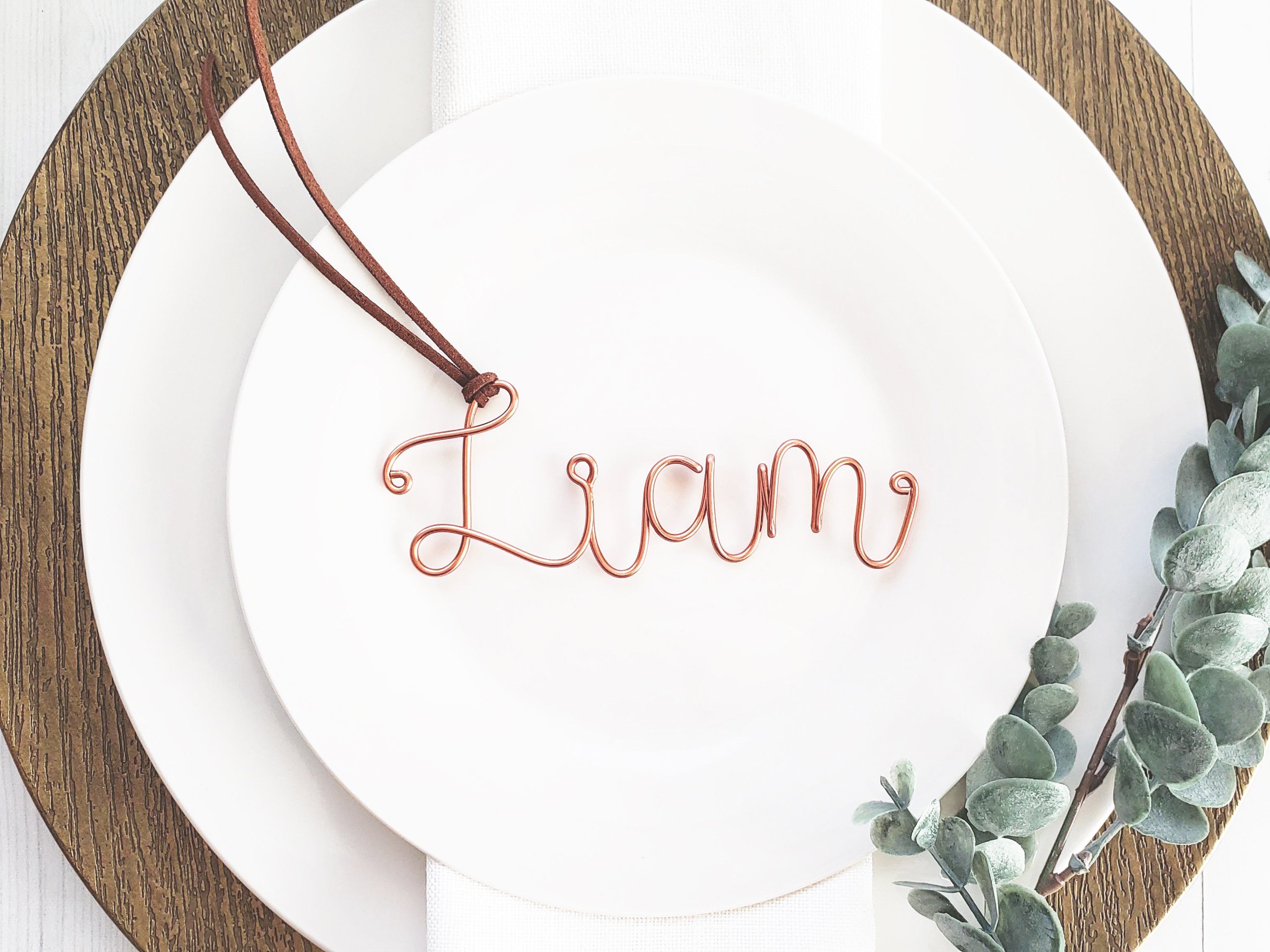 Wire Name Place Setting