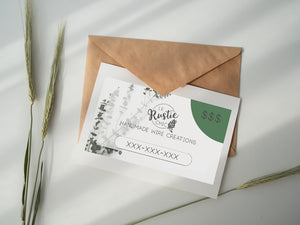 Le Rustic Chic Gift Card