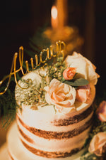 Load image into Gallery viewer, Always Wire Cake Topper
