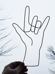 I Love You Hand ASL