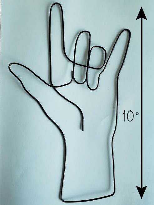 I Love You Hand ASL - Main Image