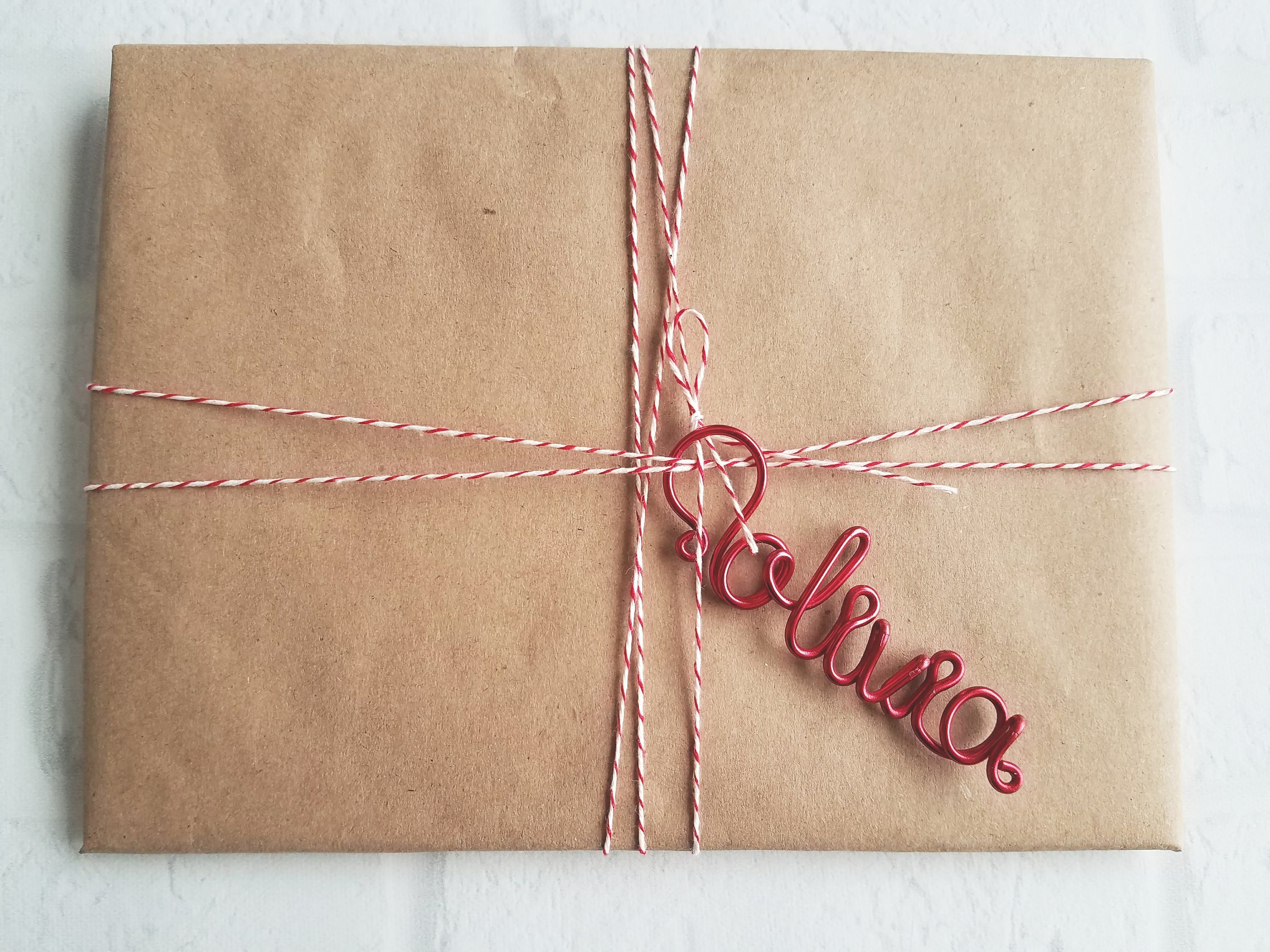 Wire Gift Tags