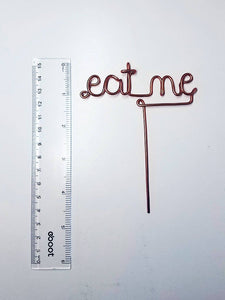 Eat Me Wire Food Marker