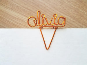 Wire Name Planner Clip