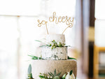 Load image into Gallery viewer, So Cheesy Wire Cake Topper
